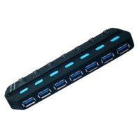 разветвитель USB Orient BC-316 черный