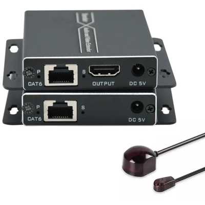 удлинитель HDMI Orient VE045IR-2.0