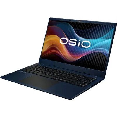 ноутбук OSiO BaseLine B150I-012C-wpro Синий