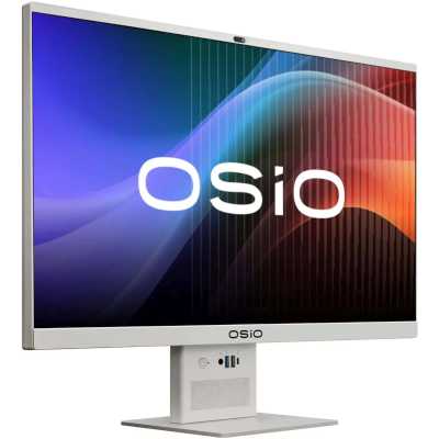 моноблок OSiO BaseLine B240i-024w-wpro Белый