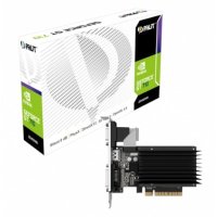 видеокарта Palit nVidia GeForce GT 710 Silent LP 2Gb NEAT7100HD46-2080H