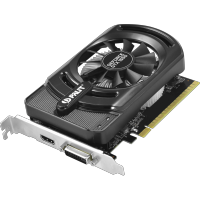 видеокарта Palit nVidia GeForce GTX 1650 StormX 4Gb NE51650006G1-1170F
