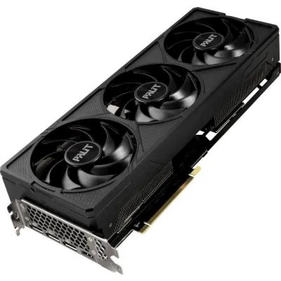видеокарта Palit nVidia GeForce RTX 4070 Ti Super JetStream OC 16Gb NED47TSS19T2-1043J