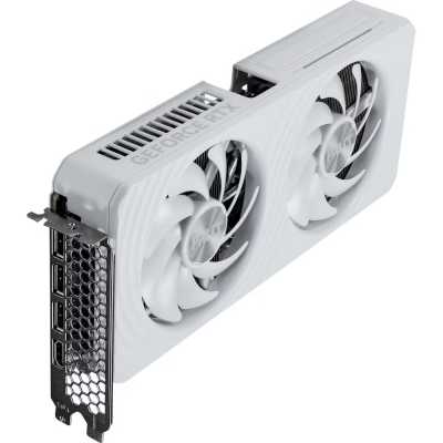 видеокарта Palit nVidia GeForce RTX 5060 White OC 8Gb NE75060U19P1-GB2063M Белый