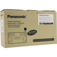 картридж Panasonic KX-FAT431A7D черный