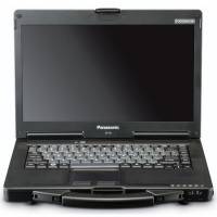 ноутбук Panasonic Toughbook CF-53 CF-53SNWRYM1 mk3 Черный