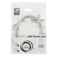 патч-корд Cablexpert PP10-0.5M Серый