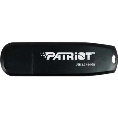 флешка Patriot 64GB PSF64GXRB3U Черный