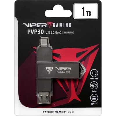 SSD диск Patriot Viper PVP30 1Tb PVP301TB28UDG Черный