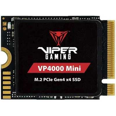 SSD диск Patriot Viper VP4000 Mini 500Gb VP4000M500GM23 Черный
