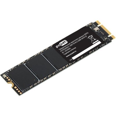 SSD диск PC PET 256Gb PCPS256G1 Черный