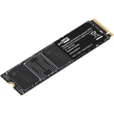 SSD диск PC PET 512Gb PCPS512G3 Черный
