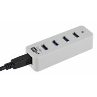 разветвитель USB PC PET BW-U3054A white белый