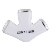 разветвитель USB PC PET Paw белый