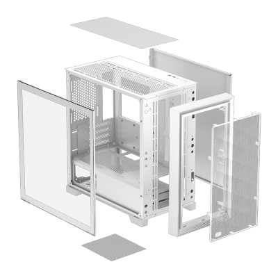 корпус PCCooler C3D310 White
