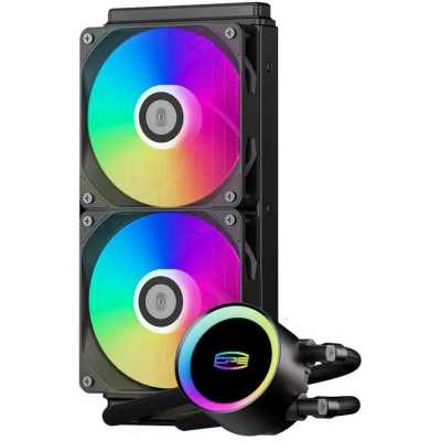 кулер PCcooler DA240 Max ARGB Black