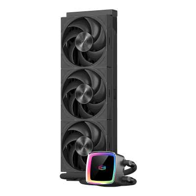 кулер PCcooler DE360 Max Black Черный