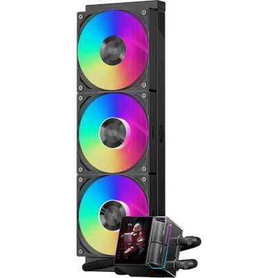 кулер PCcooler DS360 Display ARGB Black Черный