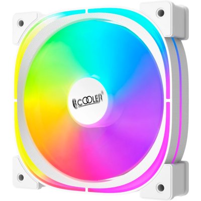 кулер PCcooler EF120 ARGB White