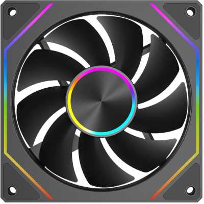 кулер PCcooler FG120 ARGB Black Черный