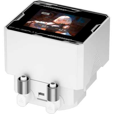 кулер PCcooler GT360M ARGB Display White Белый