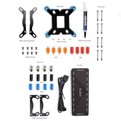 кулер PCcooler PD240 Black