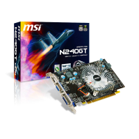 видеокарта PCI-Ex 1024Mb MSI N240GT-MD1G/D3