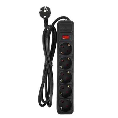 сетевой фильтр Perfeo Real Power 3500W PF_E1503 черный