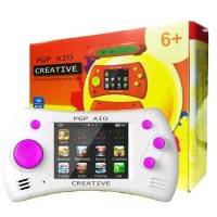 игровая приставка PGP AIO Creative White/Pink/Yellow белый