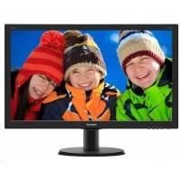 монитор Philips 240V5QDSB Черный