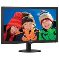 монитор Philips 243V5QHSBA Черный