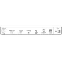 монитор Philips 245B1 00 Черный