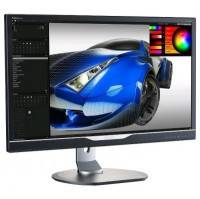 монитор Philips 288P6LJEB 00 Черно-Серебристый