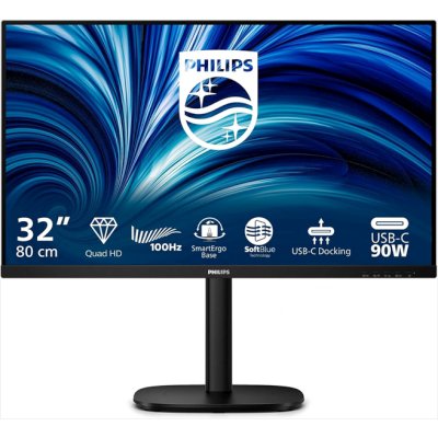 монитор Philips 32B2U3601 Черный