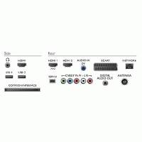 телевизор Philips 55PFL4988T 60 Черный