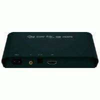 медиаплеер Philips HMP4000/12 Черный