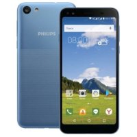 смартфон Philips S395 Blue