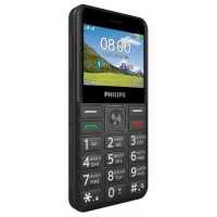 мобильный телефон Philips Xenium E207 Black
