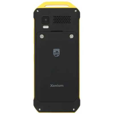 мобильный телефон Philips Xenium E2317 Yellow