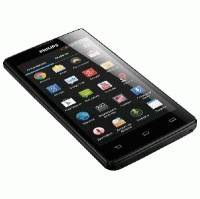 смартфон Philips Xenium W3500 Black