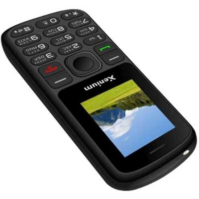 мобильный телефон Philips Xenium X160 Black