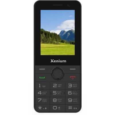 мобильный телефон Philips Xenium X900 Black