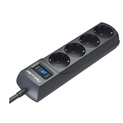 сетевой фильтр Pilot m-MAX 5m Black черный
