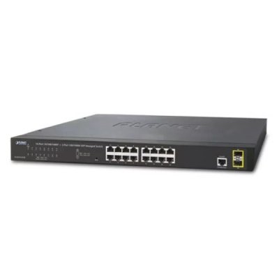 коммутатор Planet GS-4210-16T2S