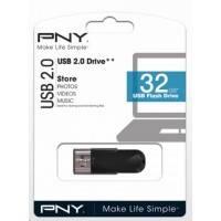флешка PNY 32GB FD32GATT4-EF