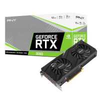 видеокарта PNY nVidia GeForce RTX 3060 VERTO Dual Fan 12Gb VCG306012DFBPB1