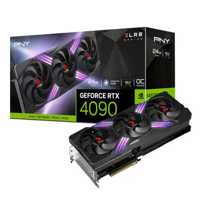видеокарта PNY nVidia GeForce RTX 4090 Verto 24Gb VCG409024TFXXPB1-O
