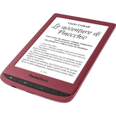 электронная книга PocketBook 628 Ruby Red WW PB628-R-WW