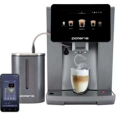 кофемашина Polaris PACM 2085GC WIFI IQ Home