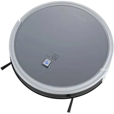 робот-пылесос Polaris PVCR 4105 Wi-Fi IQ Home Aqua Silver серебристый